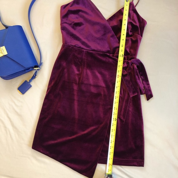 Adelyn Rae Red Dress - Picture 2 of 7